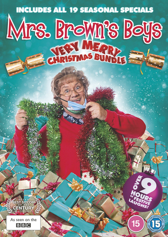 その他 Mrs Brown&#39;s Boys Christmas Cra [DVD] [Import] Amazon.com: Mrs Brown's Boys: Crackin' Christmas Specials